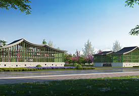 灤州市中心城區(qū)停車場項目（森林公園）